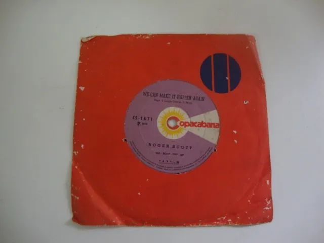 Compacto Vinil Bobby Crinson /Roger Scott .