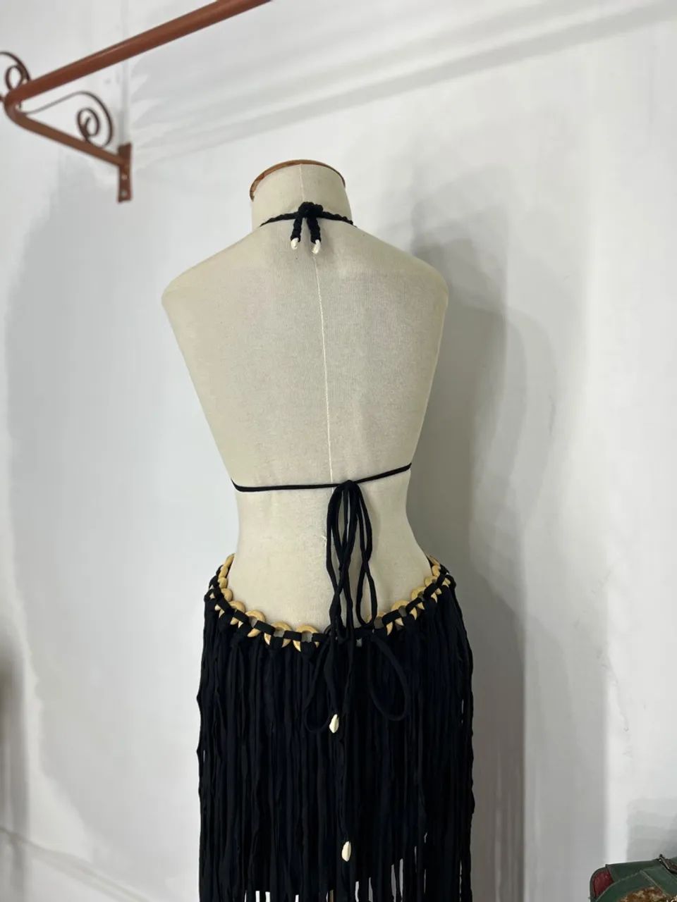 Vestido macramê  - Foto 2