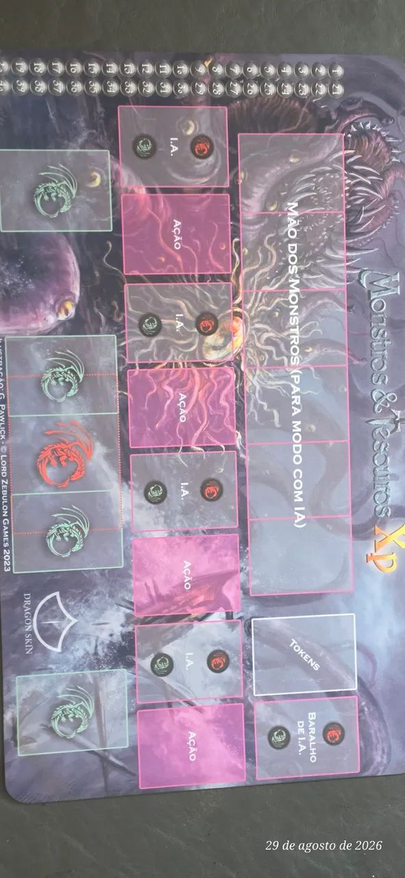 Playmat, Board Game - Foto 5