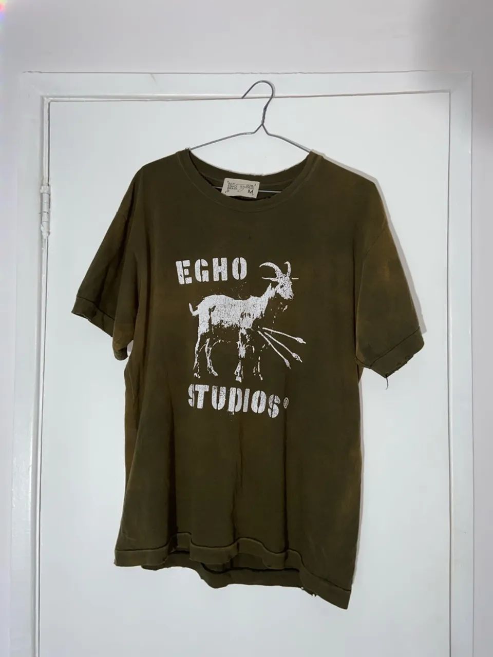 camiseta egho goat verde