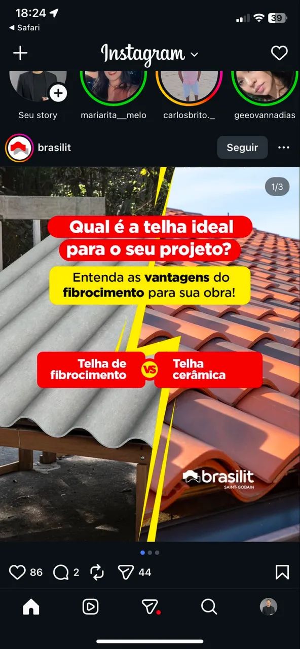 TELHA BRASILIT  - Foto 3