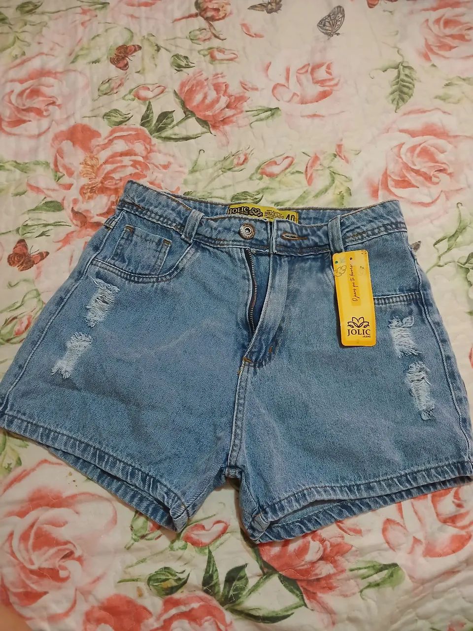 Short jeans tm 40 nunca usado 