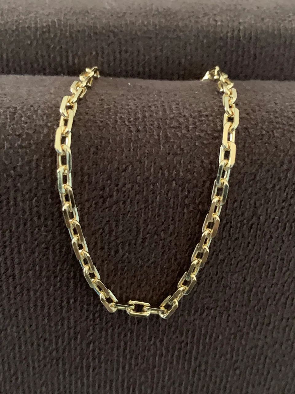 Pulseira banhada a ouro