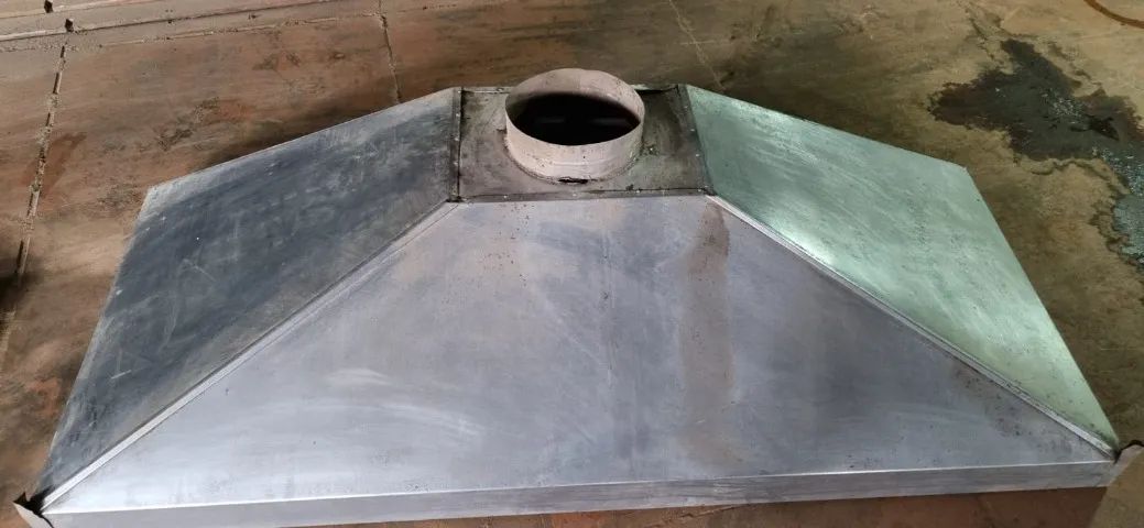 Coifa para Cozinha Industrial  Aço Inox ( Usada ) - Foto 4