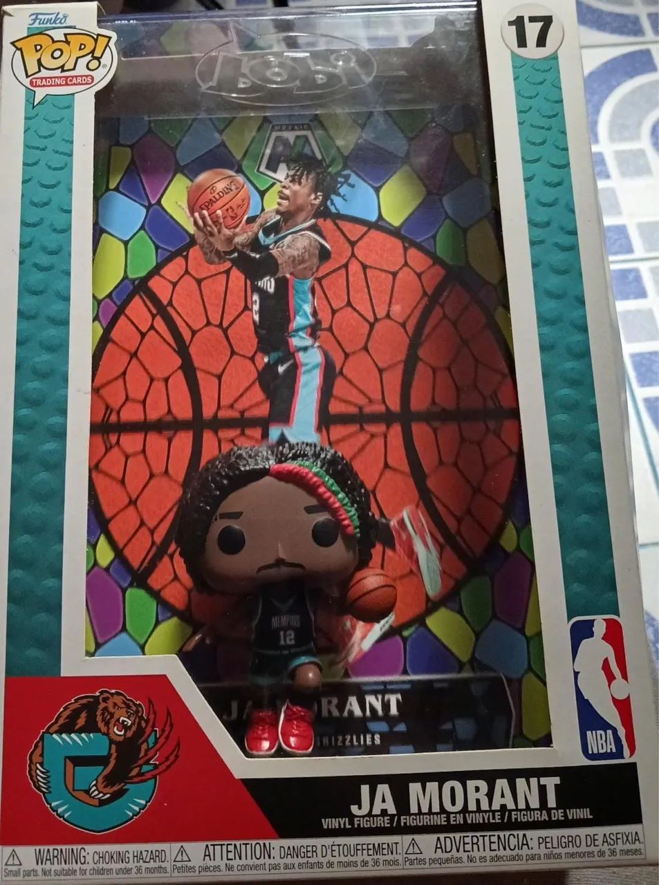 Funko Pop Já Morant(NBA) - Original  - Foto 3