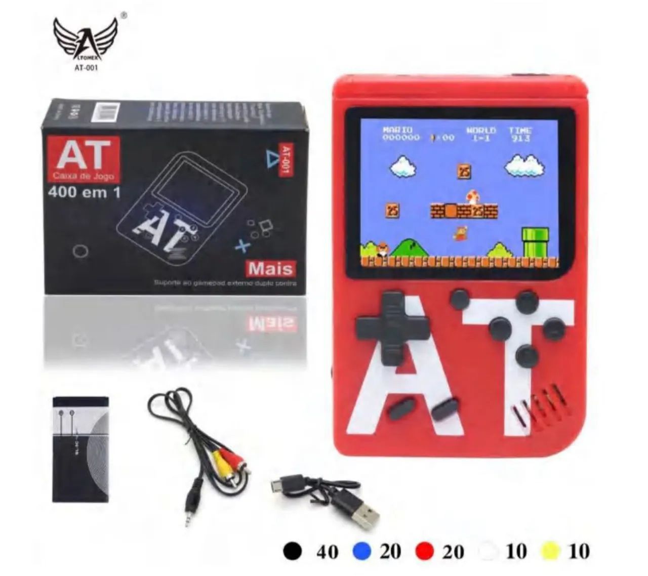 Game Box Com 400 Jogos