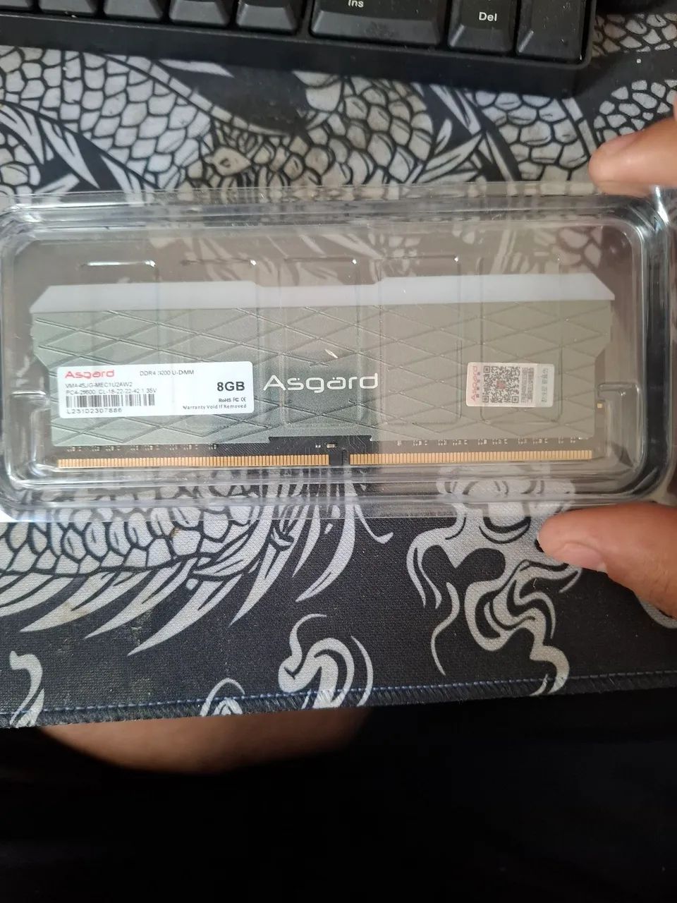 16 gb ram asgard rgb - Foto 2