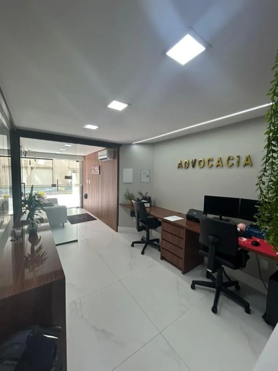 Sala comercial Mobiliada na Meia Praia em Itapema-SC - Foto 4