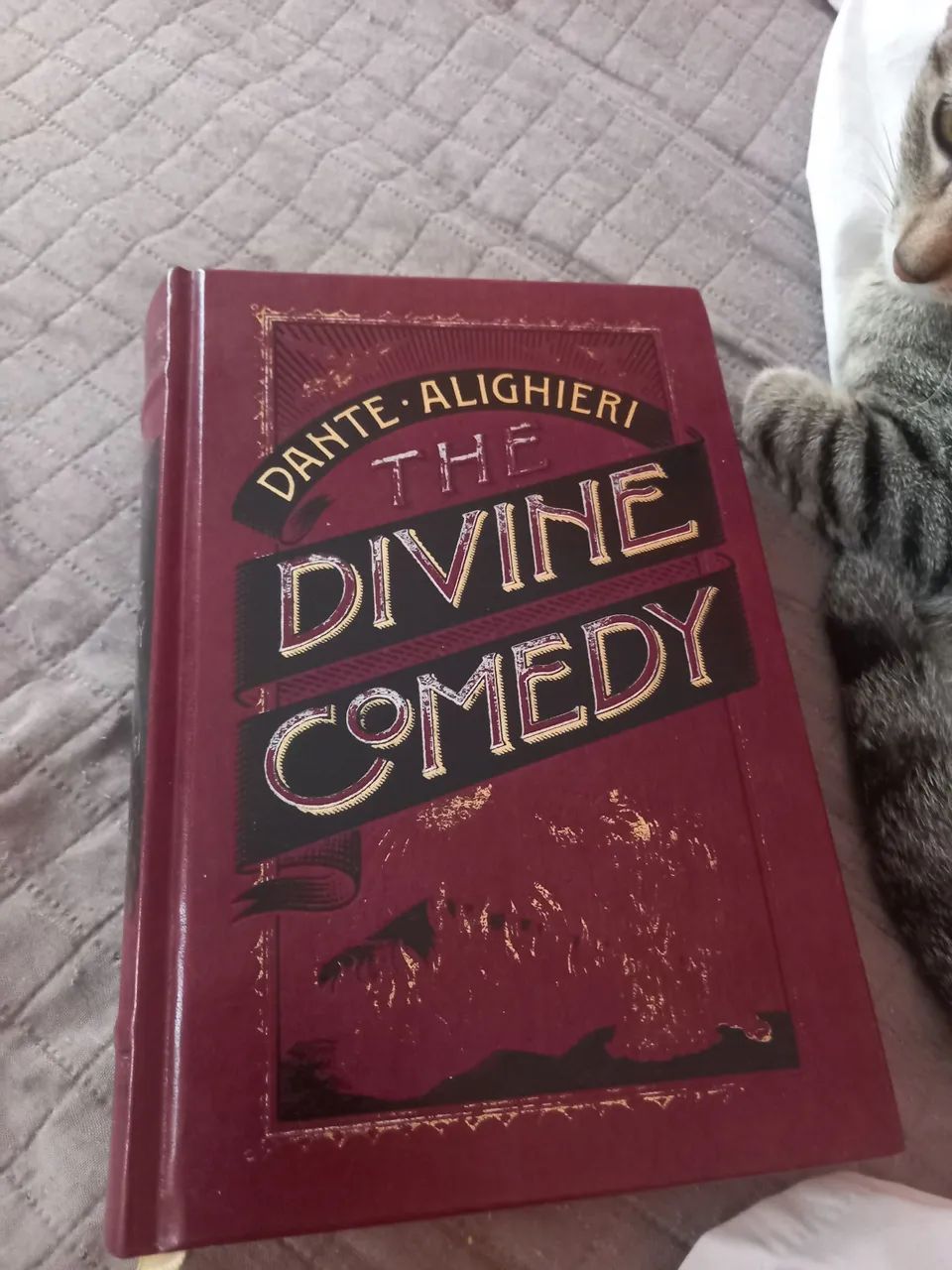 A divina comédia em inglês 