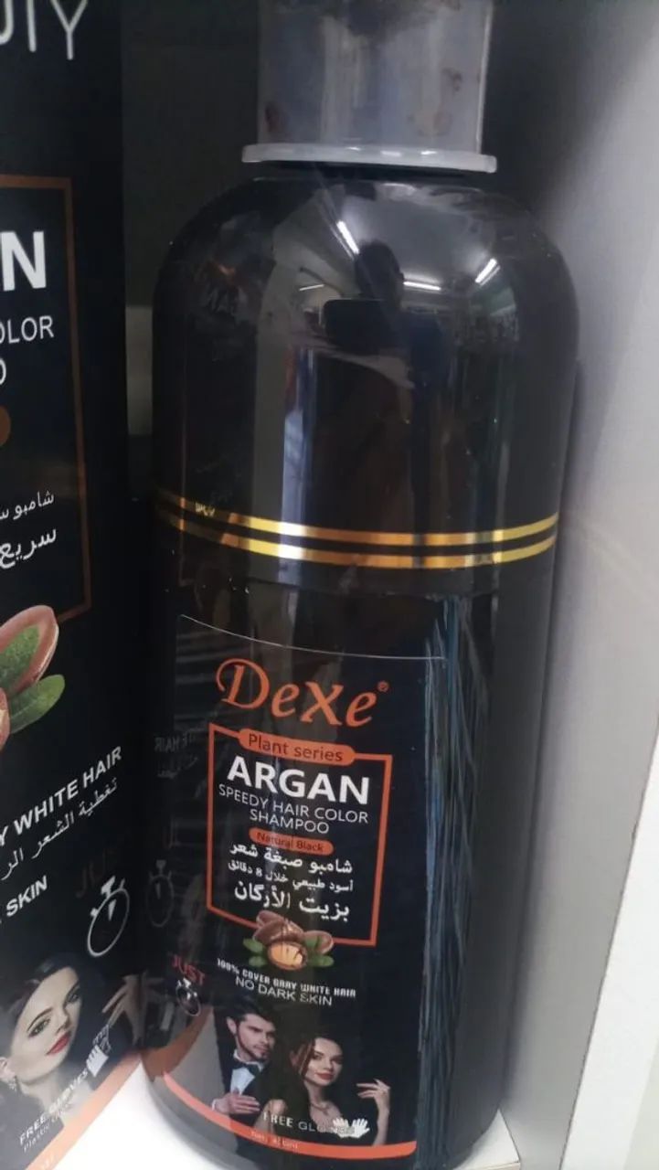 SHAMPOO PARA ESCURECER CABELOS GRISALHOS  - Foto 3