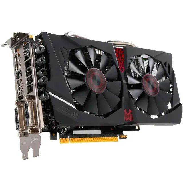 (NEGOCIO) STRIX R7 370 GAMING OC 4Gb GPU GDDR5 COM OVERCLOCK E DUAL FAN