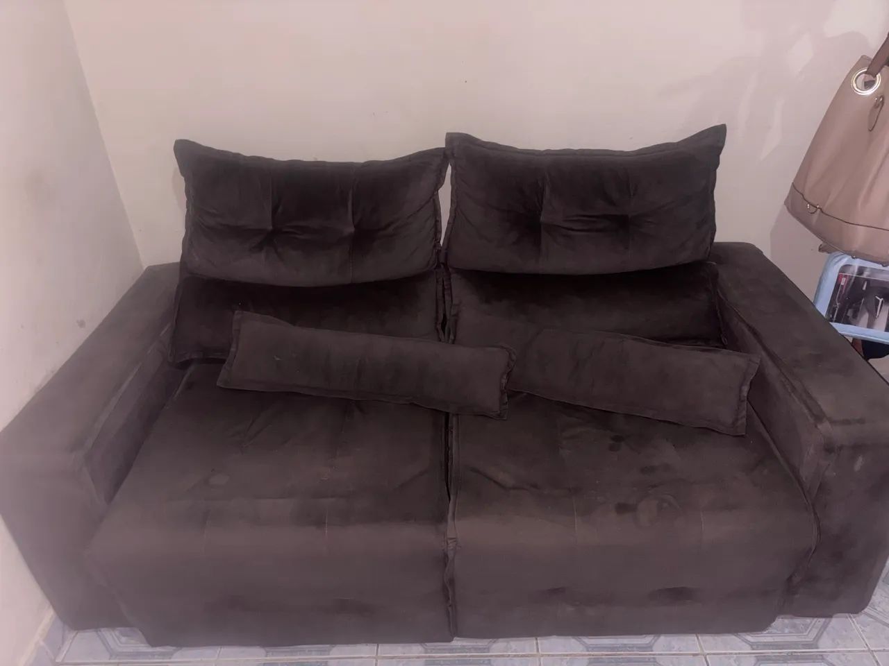 Vende-se sofá retrátil 