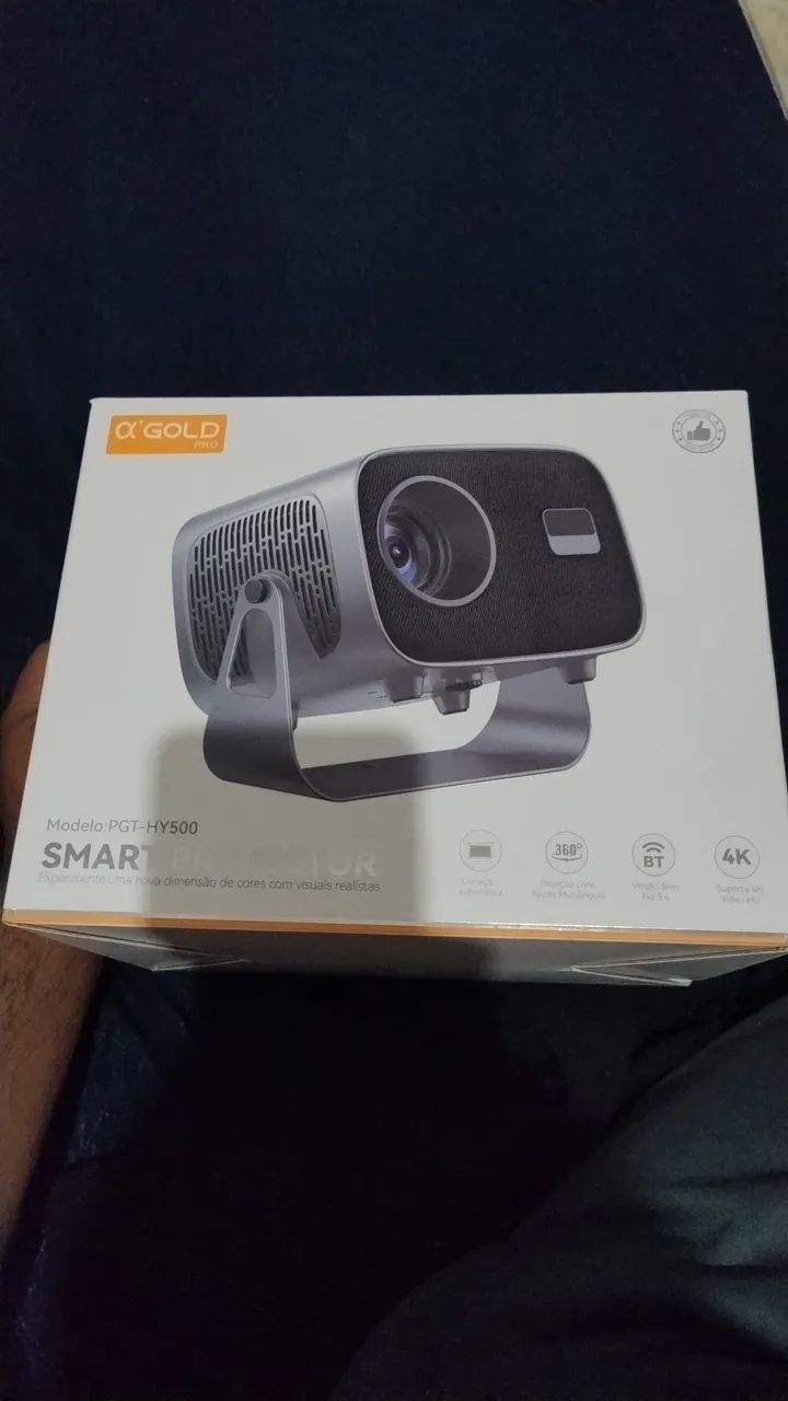 Projetor smart HY500 - Foto 2