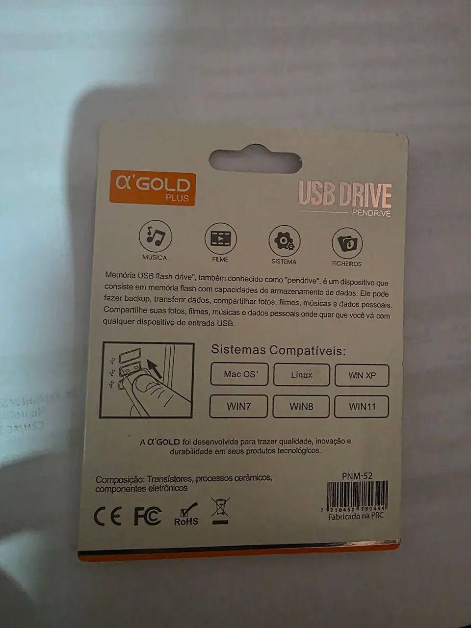 Pen drive novo - Foto 2