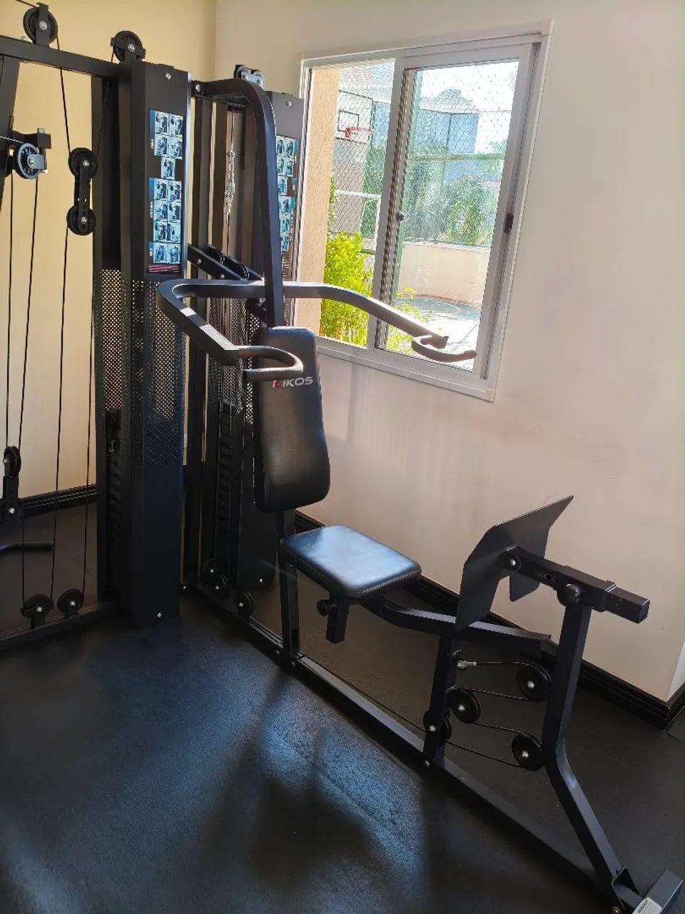 Estação de ginástica Kikos com Leg Press  - Foto 2
