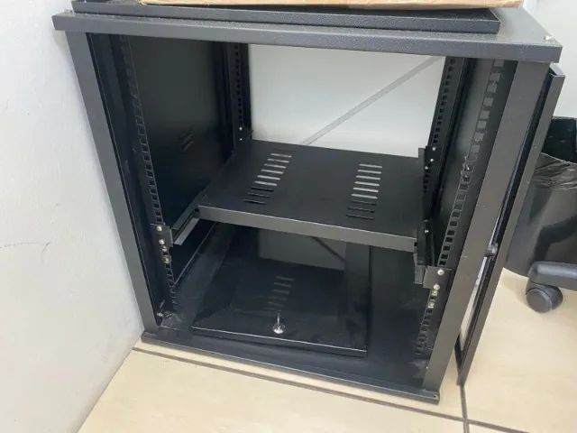 Rack de servidor - Preto - Foto 2