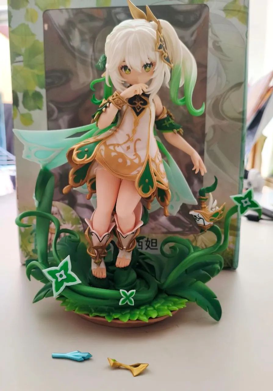 Action Figure Genshin Impact Nahida 25 CM PVC linha chinesa