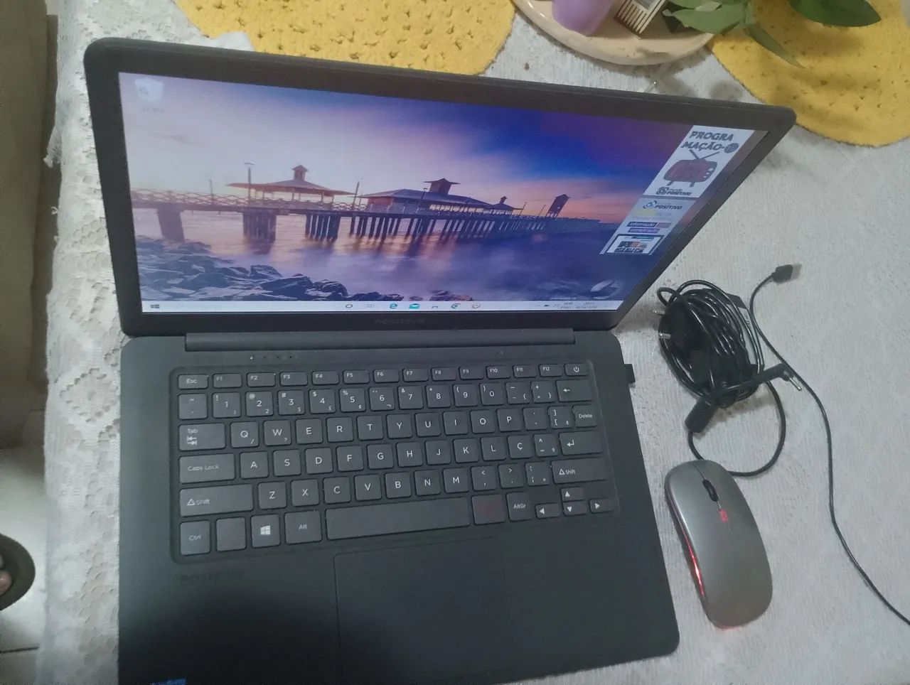 Notebook positivo Urgente 