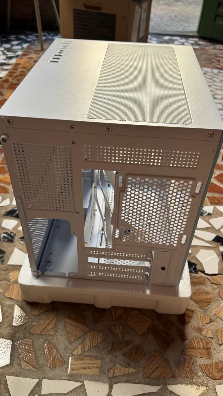 Gabinete branco mancer cv100  - Foto 2