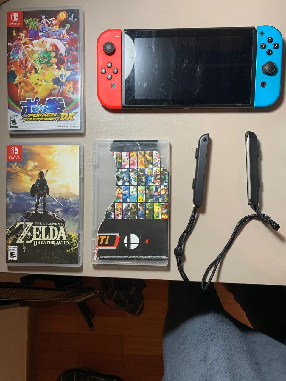 Nintendo Switch + Jogos| Com Caixa