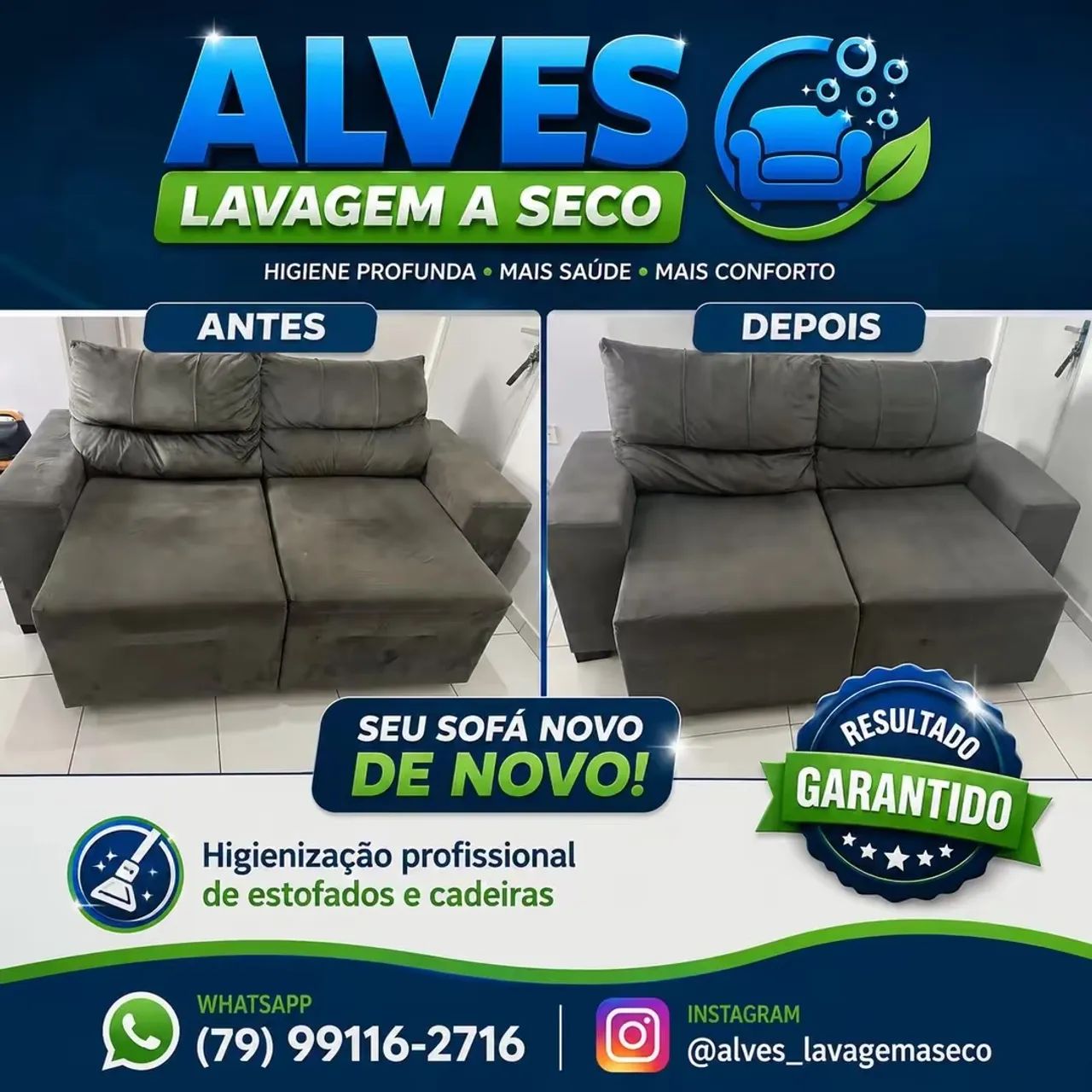 Alves lavagem a seco - Foto 4