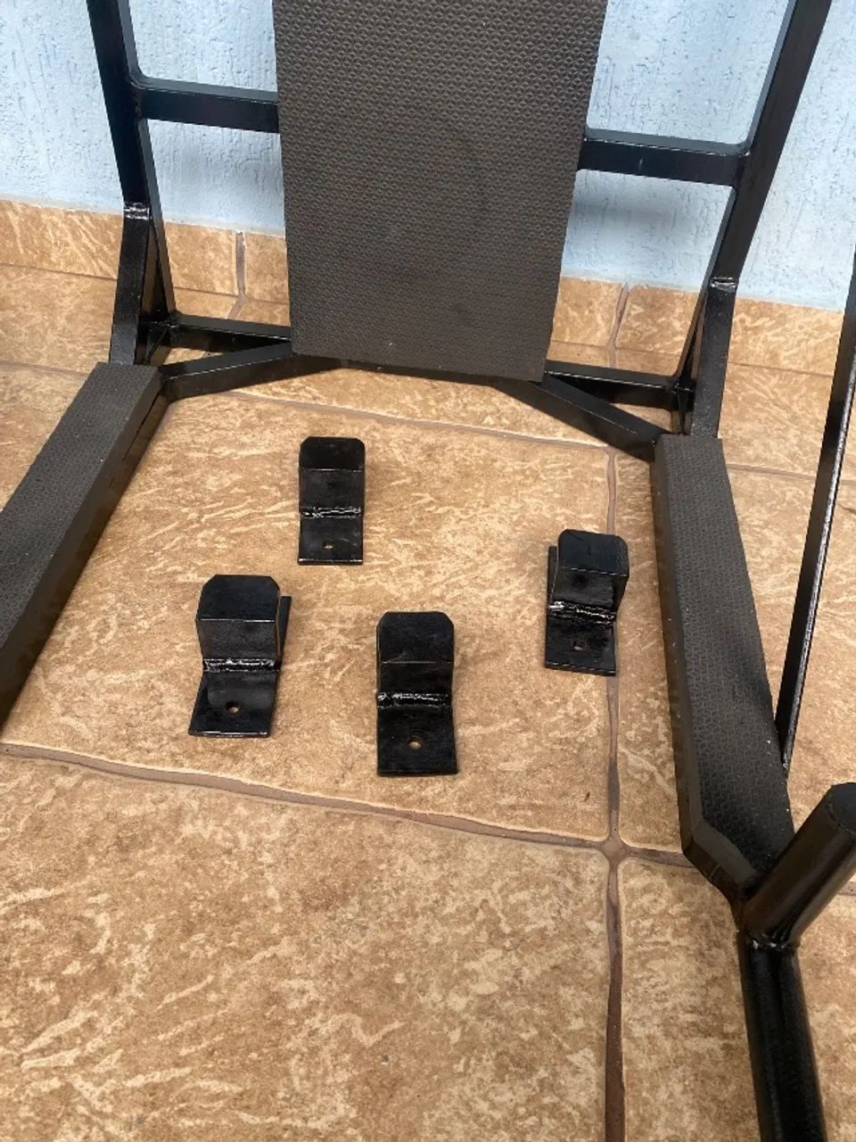 Barra para musculação 5 em 1  - Foto 3