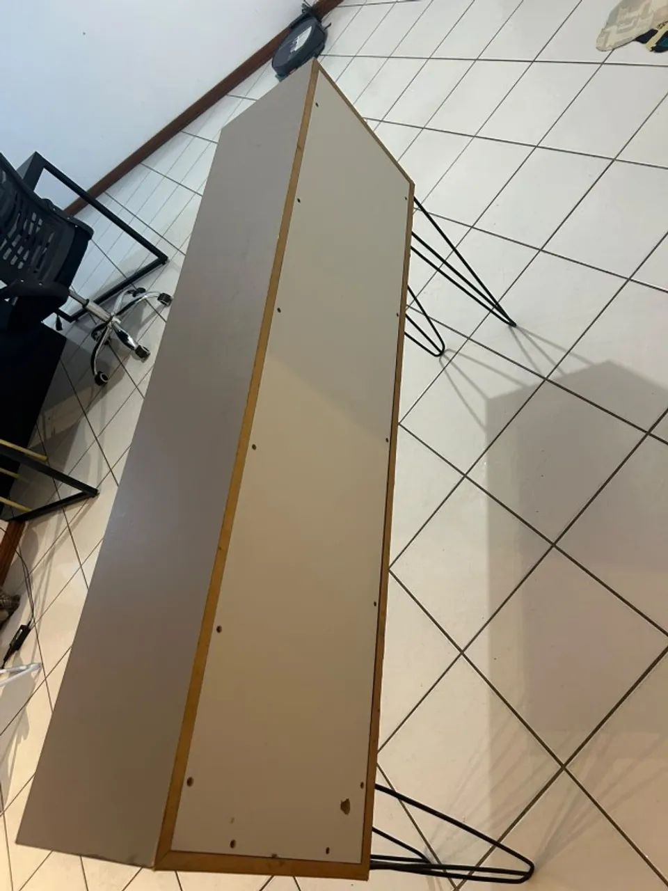 Rack para TV e Sala - Cor Off-white - Foto 2