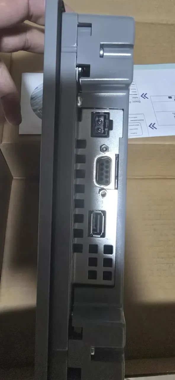 Ihm Siemens 6av2 123 2ga03-0ax0 7 Polegadas - Foto 2