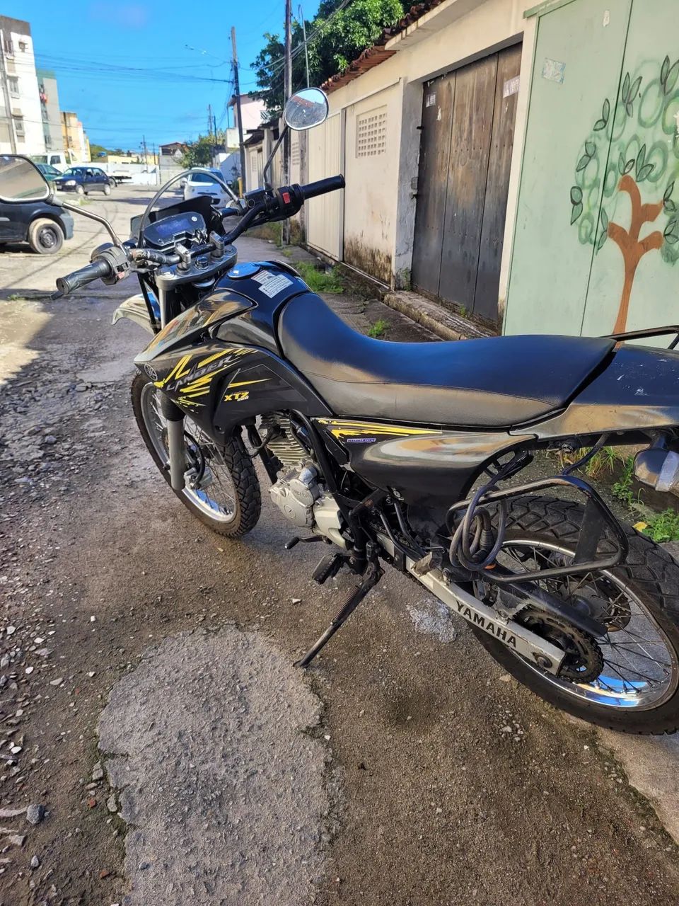 Lander 250 2017 Cinza  - Foto 3