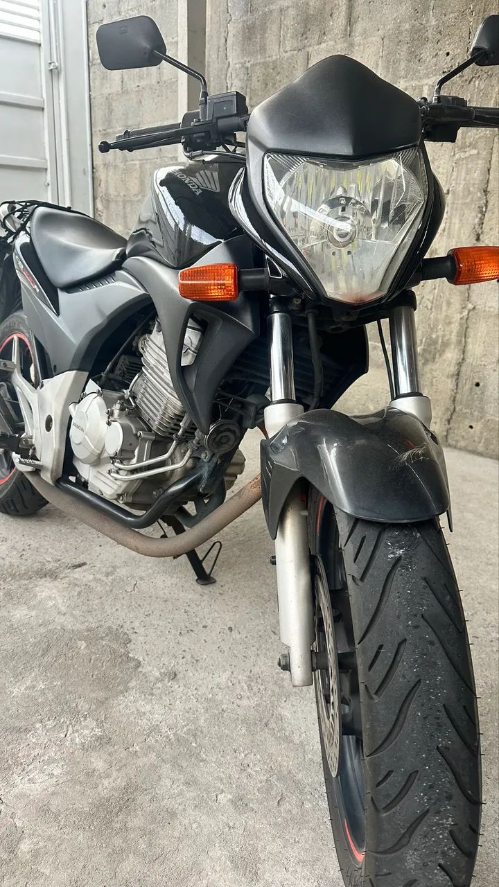 Cb300 preta 2010  - Foto 2