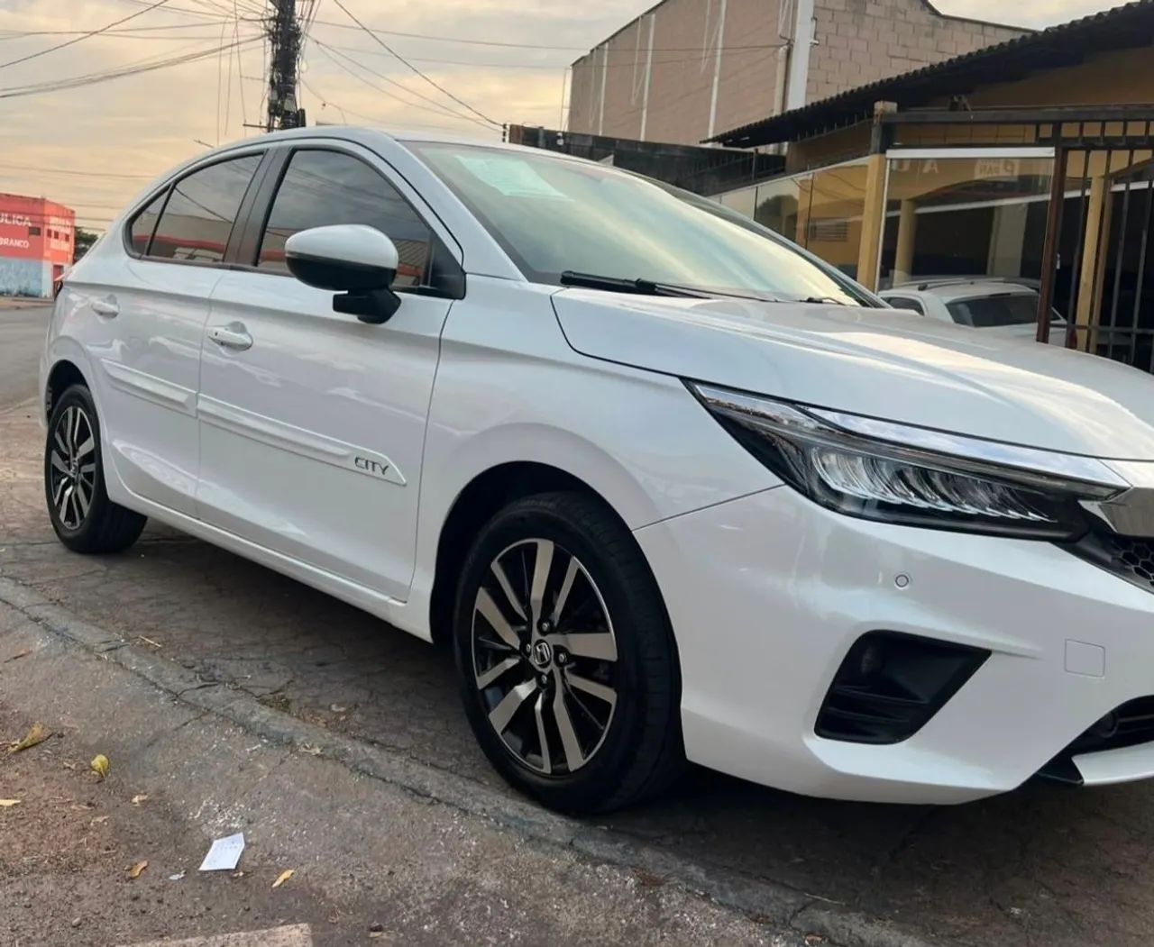 Honda City CITY Hatchback Touring 1.5 Flex 16V Aut 2022