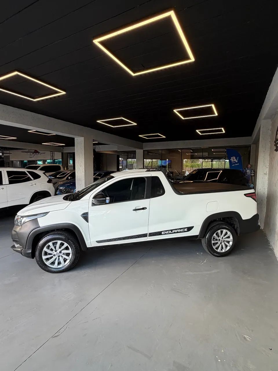 Fiat Strada Endurance 1.4 Flex 8V CS Plus 2023 - Foto 4