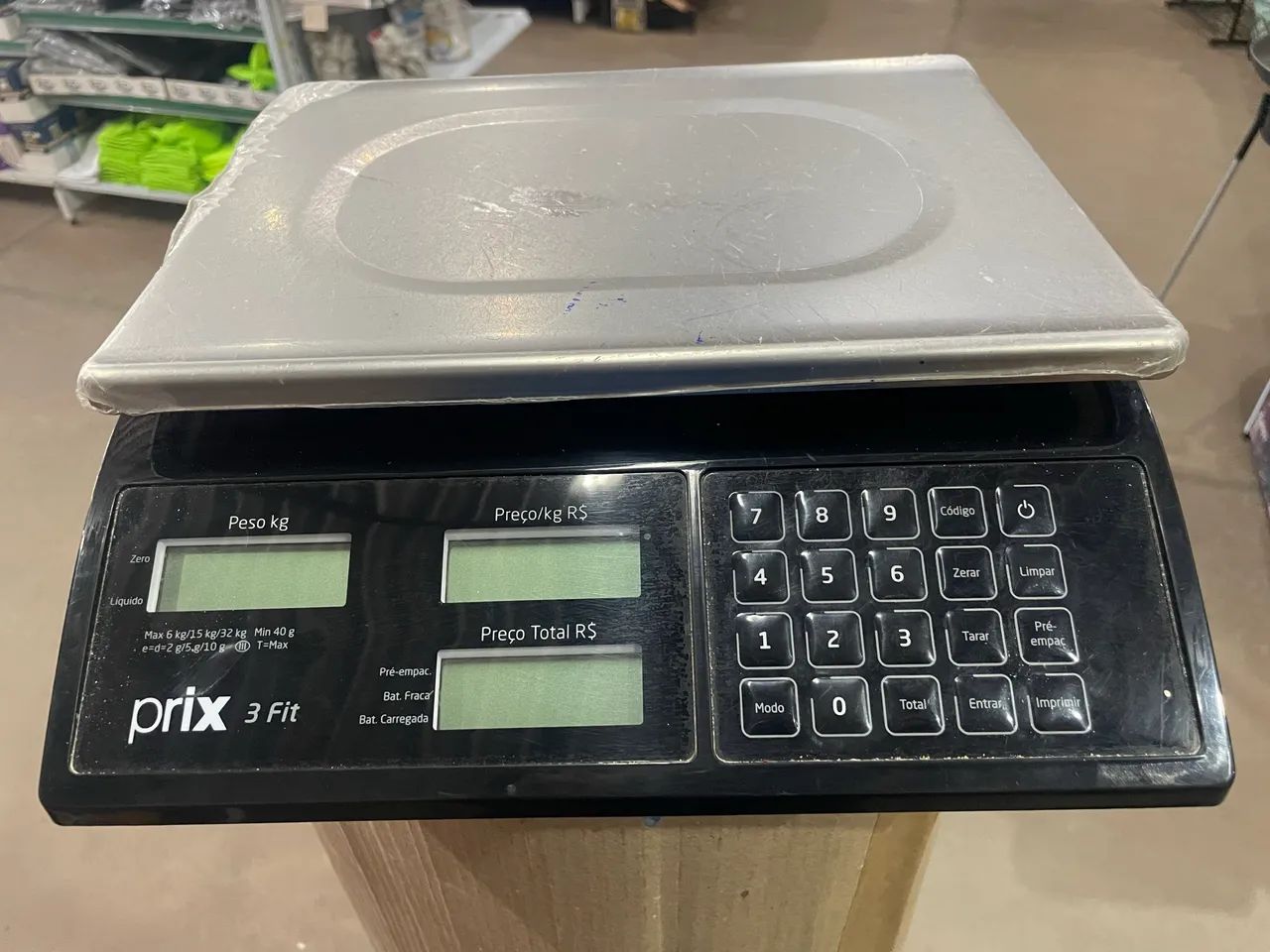 Balança prix 3 fit com impressora  - Foto 3
