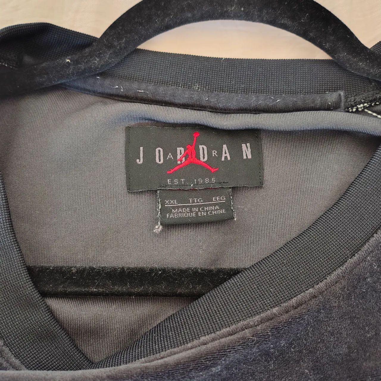 Camisa Jordan veludo  - Foto 4