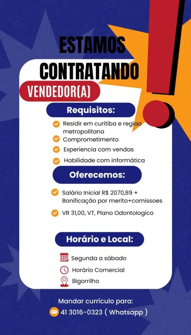 Vendedor Interno