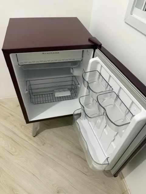 Frigobar Brastemp Retrô 76 Litros Marsala Wine - Foto 3