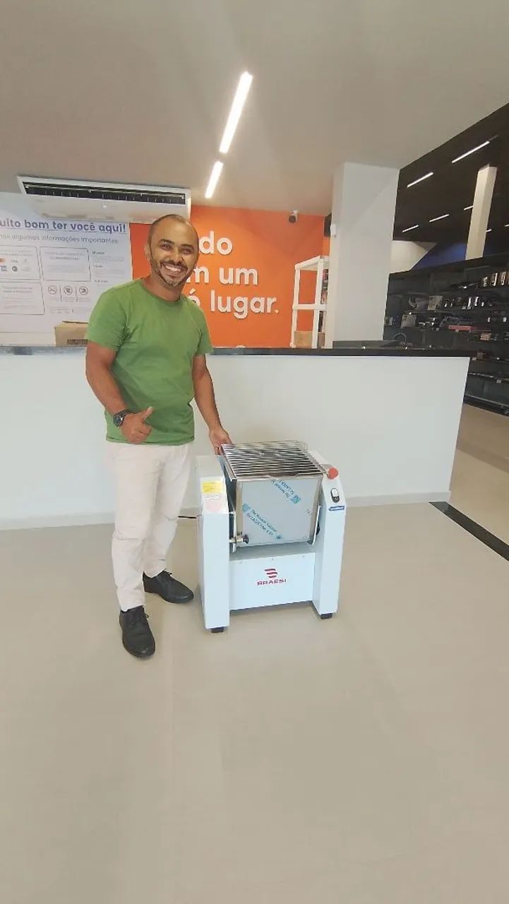 AMASSADEIRA SEMI RÁPIDA 15 KGS BRAESI  - Foto 2