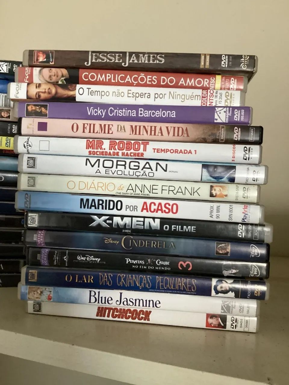 DVD original R$ 7,00 cada - Foto 2