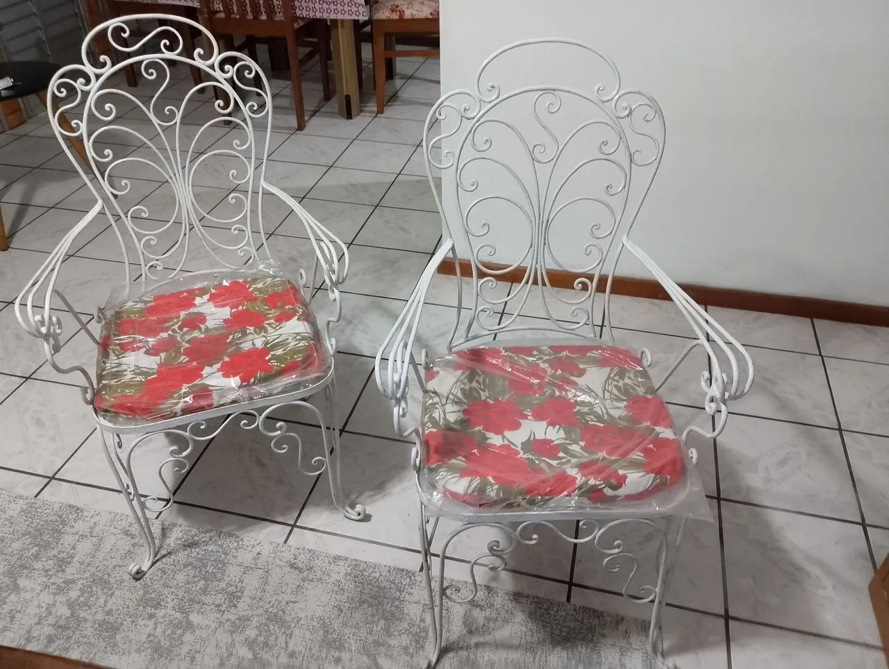 Cadeiras de jardim 