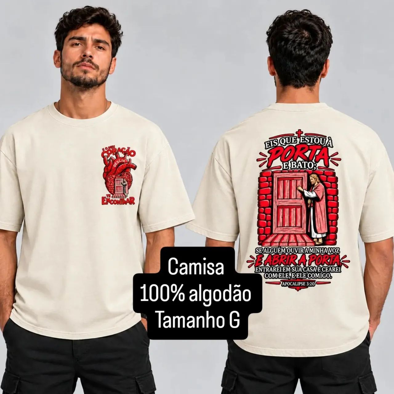 Camisas cristãs  - Foto 4