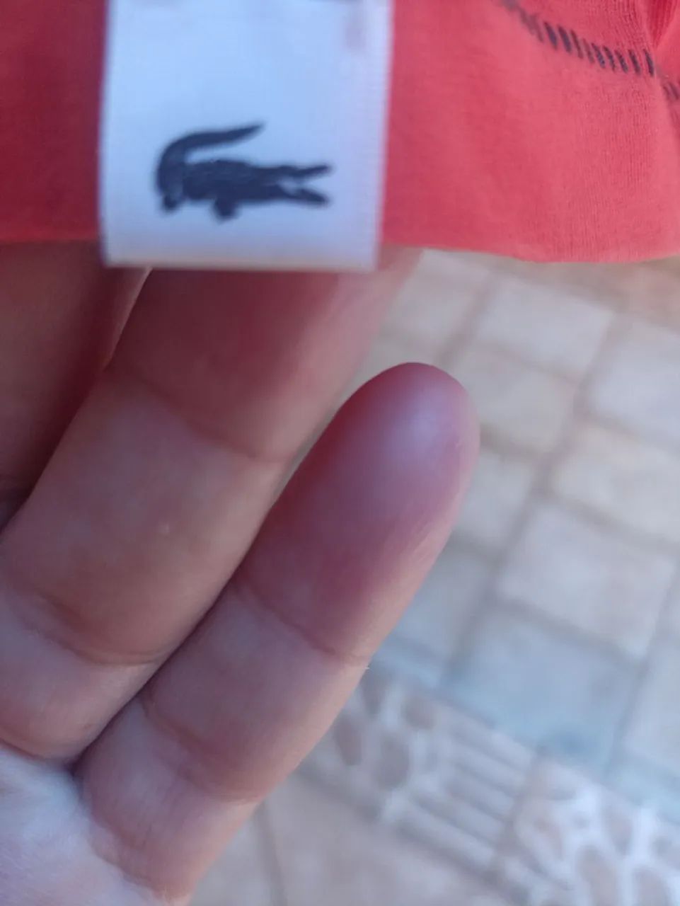 Camiseta Lacoste  - Foto 4