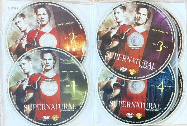 DVD Supernatural 6 Temporada - Foto 2