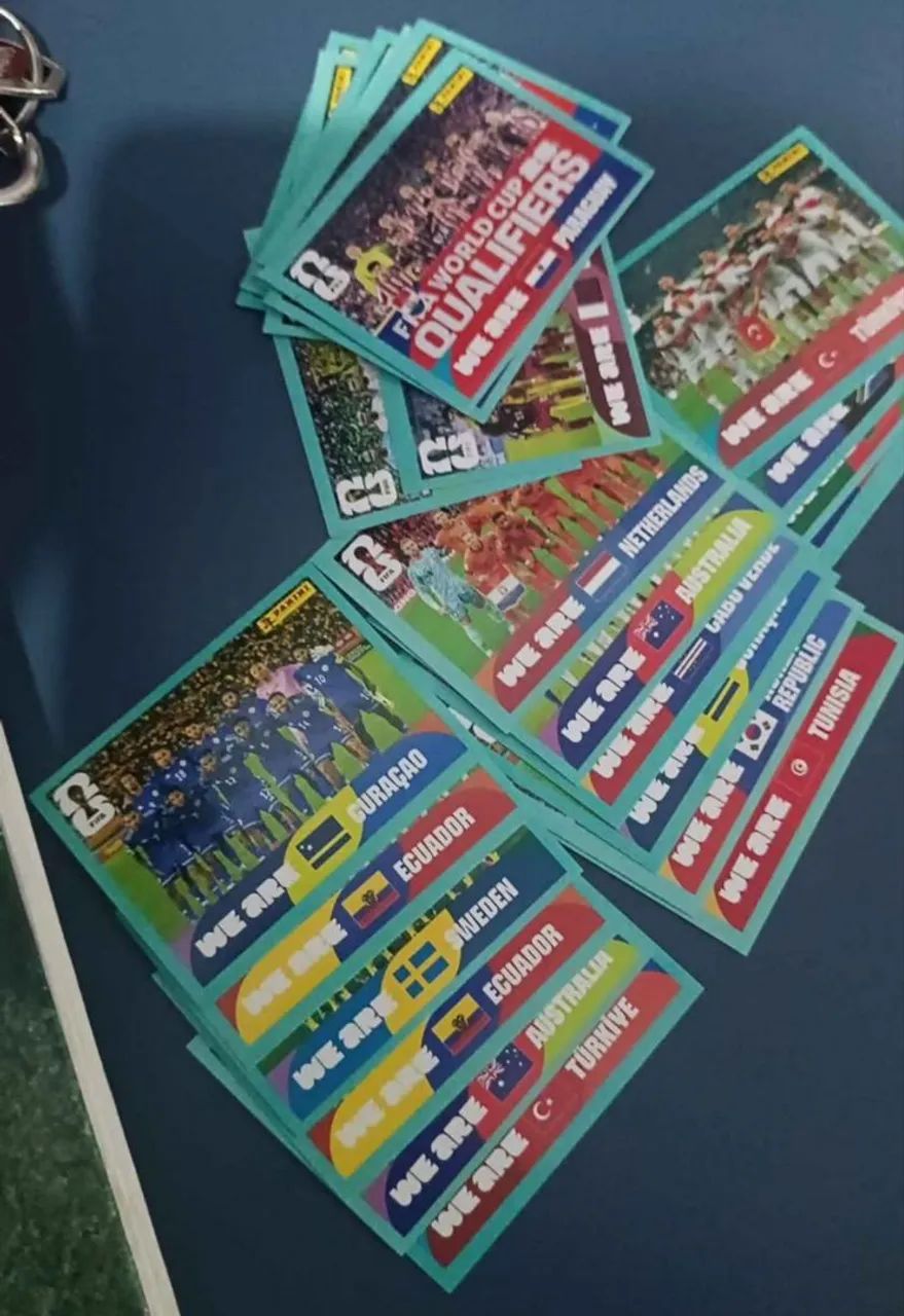 Figurinhas copa do mundo 2026 a partir de 1 real  - Foto 3