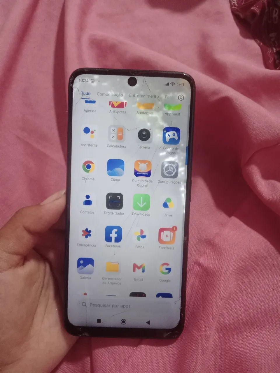 Estou vendendo esse celular de 128gb 5ra  - Foto 3