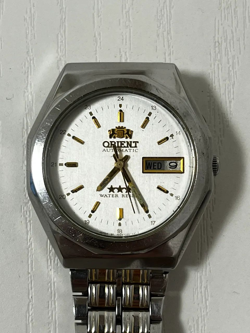 Orient 3 estrelas automático 