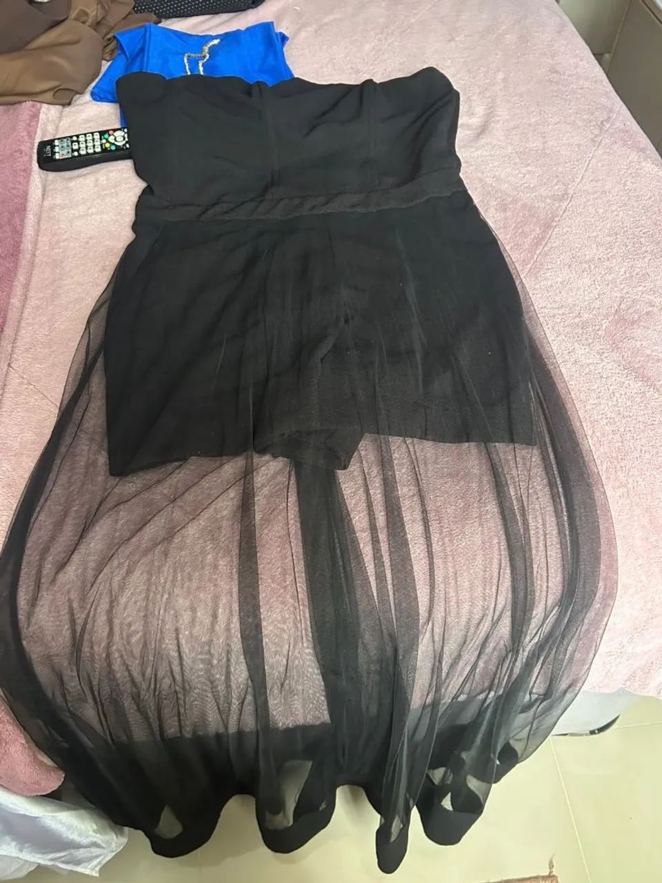 Vestido preto P - Foto 2