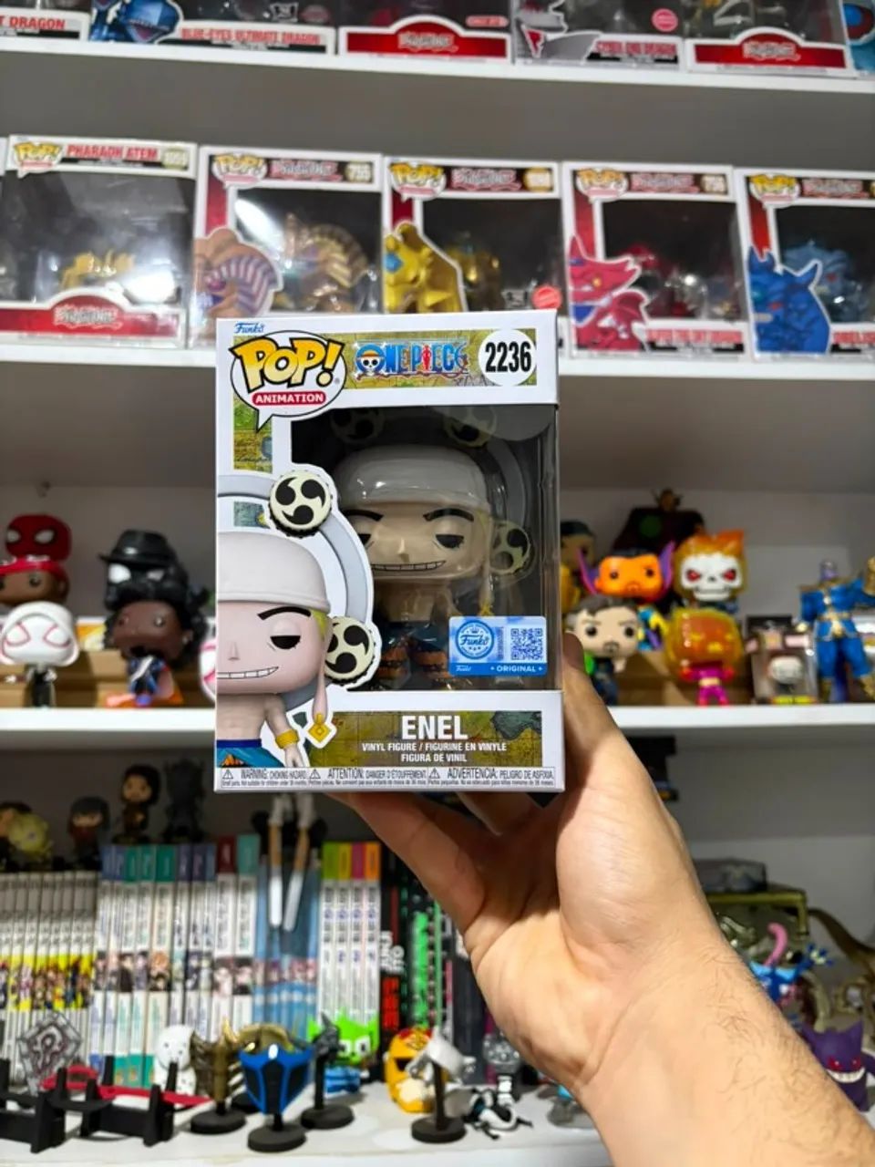 Funko Pop! Enel #2236 - One Piece