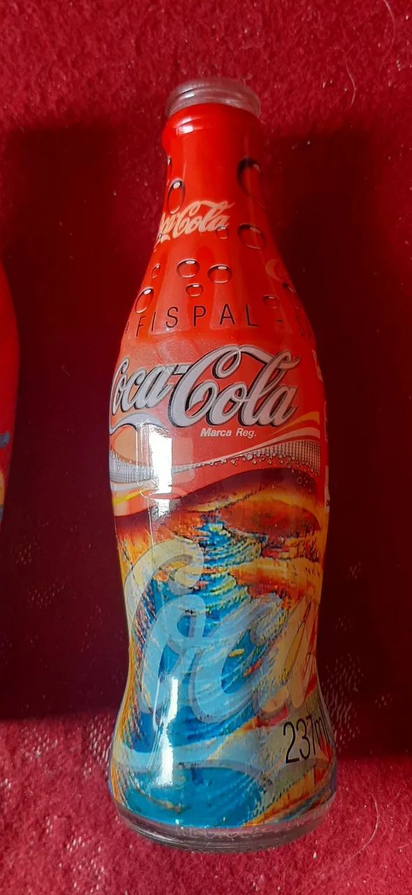 Garafas Coca-Cola 