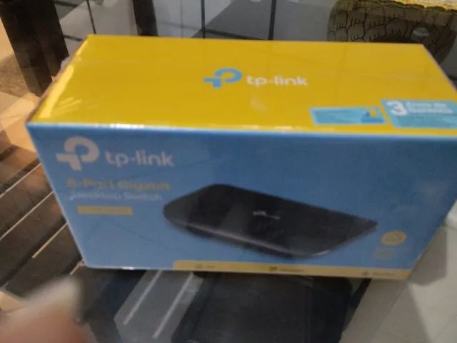 (Cód 086) Switch Gigabit de Mesa de 8 Portas da TP-Link - Foto 3