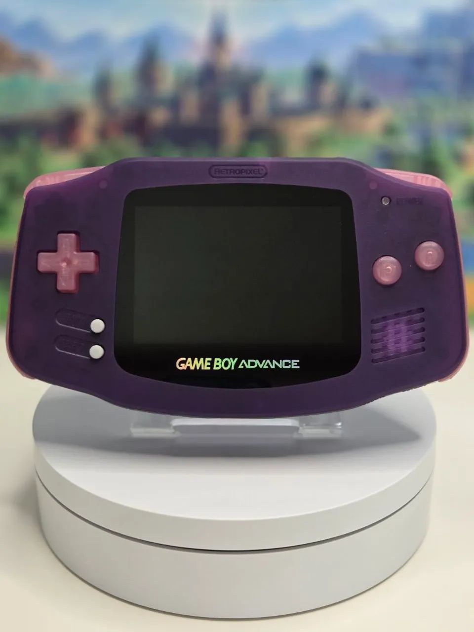 GAMEBOY ADVANCE COM TELA IPS E MOD DE BATERIA 